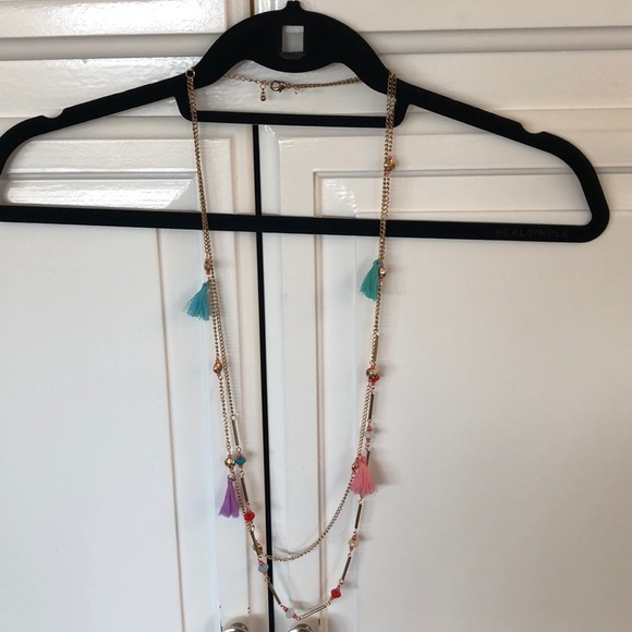 Colorful Boho Necklace - Picture 3 of 6